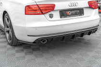 Audi A8 D4 2009-2013 Diffuser Maxton Design